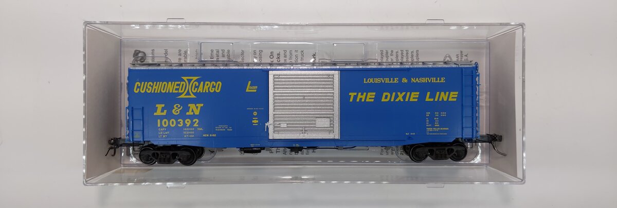Kadee 6363 HO Louisville & Nashville Pullman-Standard PS-1 50' Boxcar #100392