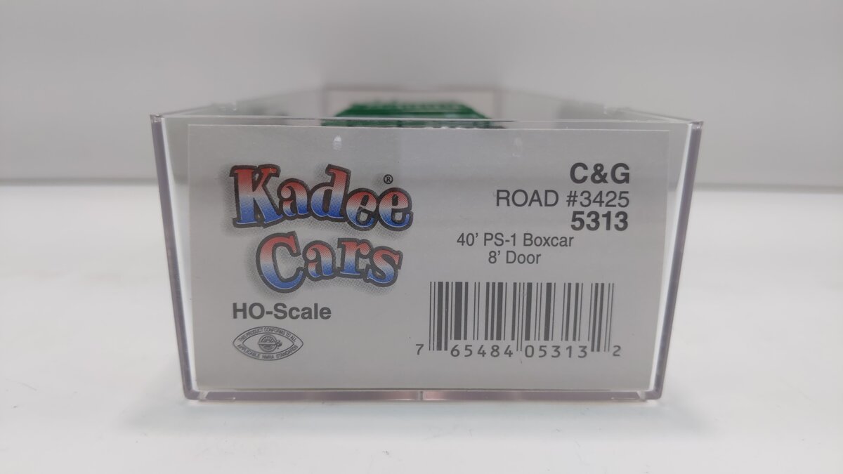 Kadee 5313 HO Columbus and Greenville 40' PS-1 Boxcar #3425