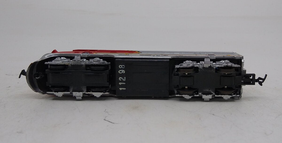 Life Like 8689 HO Scale Santa Fe F-7 Diesel Locomotive