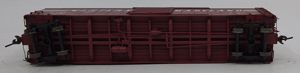 Atlas 20001459 HO Western Maryland 50' Postwar Single Door Boxcar #34001
