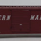 Atlas 20001459 HO Western Maryland 50' Postwar Single Door Boxcar #34001