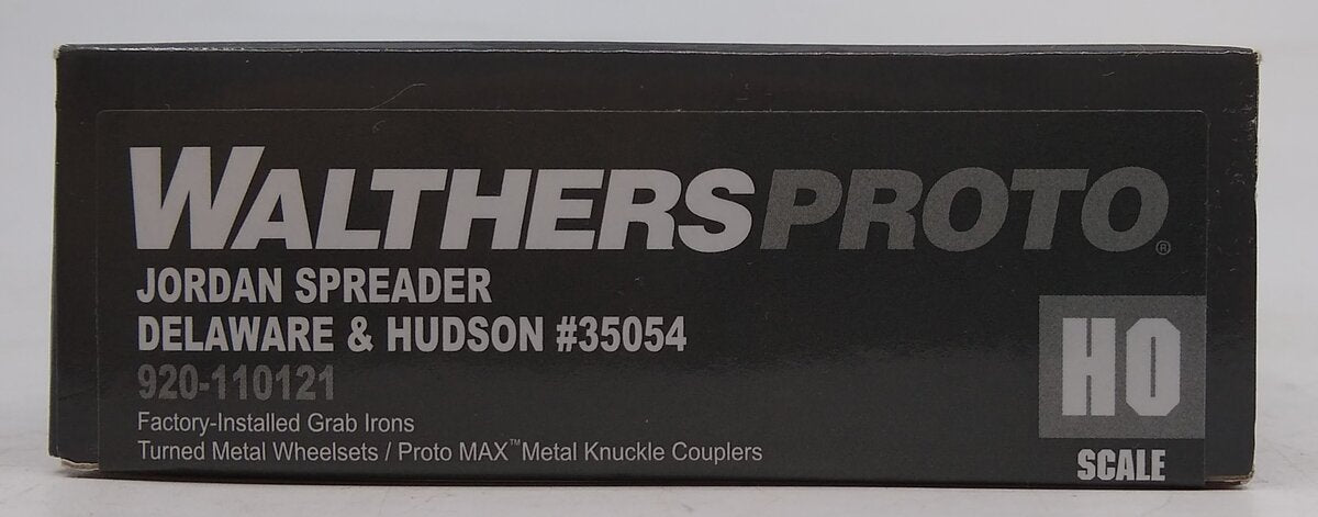 Walthers 920-110121 HO Delaware & Hudson Jordan Spreader RTR #35054