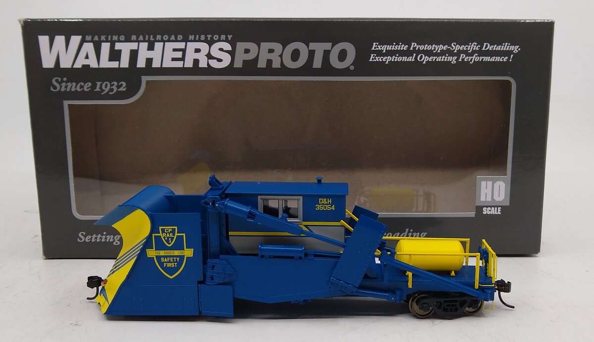 Walthers 920-110121 HO Delaware & Hudson Jordan Spreader RTR #35054