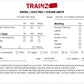 Kemtron O 2-Rail BRASS 2-6-0 Steam Locomotive & Tender - Unpainted VG