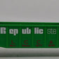 Lionel 6-9142 O Gauge LCCA 1977-1978 Republic Steel Gondola NIB