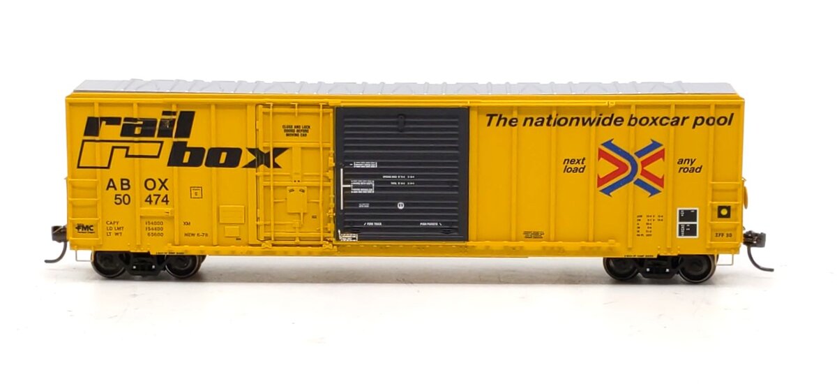 ExactRail EE-1801-8 HO Railbox EMC 5277 Combo Door Box Car #50474