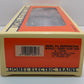 Lionel 6-16127 O Gauge Mobil Oil Corporation Single-Dome Tank Car EX/Box