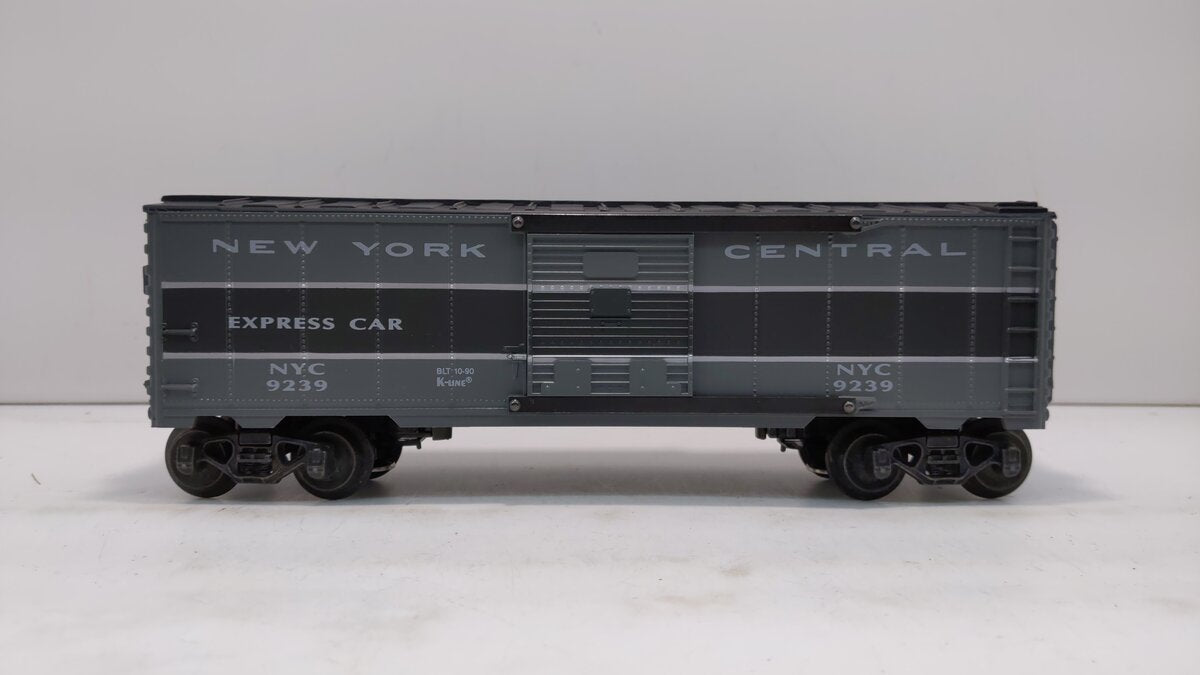 K-Line K71-6450 O Gauge New York Central Express Boxcar #9239 LN/Box