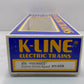 K-Line K71-6450 O Gauge New York Central Express Boxcar #9239 LN/Box