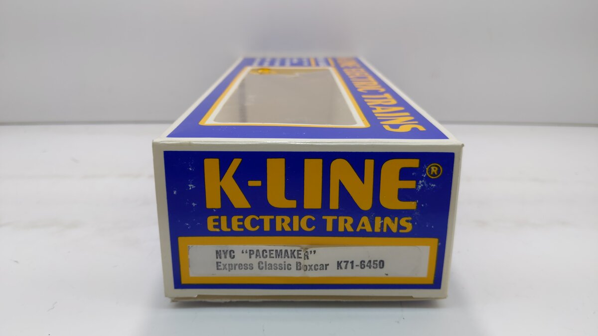 K-Line K71-6450 O Gauge New York Central Express Boxcar #9239 LN/Box