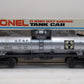 Lionel 6-9321 O Gauge Atchison Topeka & Santa Fe Single Dome Tank Car EX/Box
