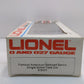 Lionel 6-9321 O Gauge Atchison Topeka & Santa Fe Single Dome Tank Car EX/Box