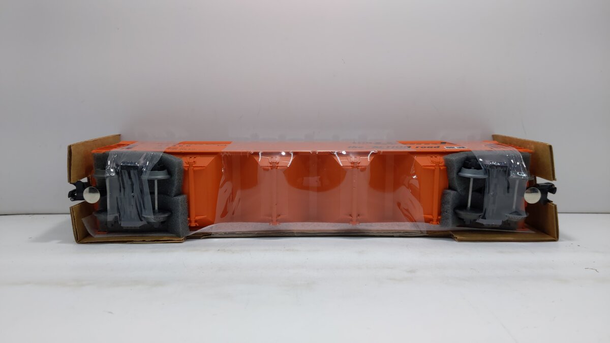 Weaver 2077 O Gauge D&RG Centerflow Covered 4-Bay Hopper LN/Box