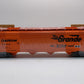 Weaver 2077 O Gauge D&RG Centerflow Covered 4-Bay Hopper LN/Box