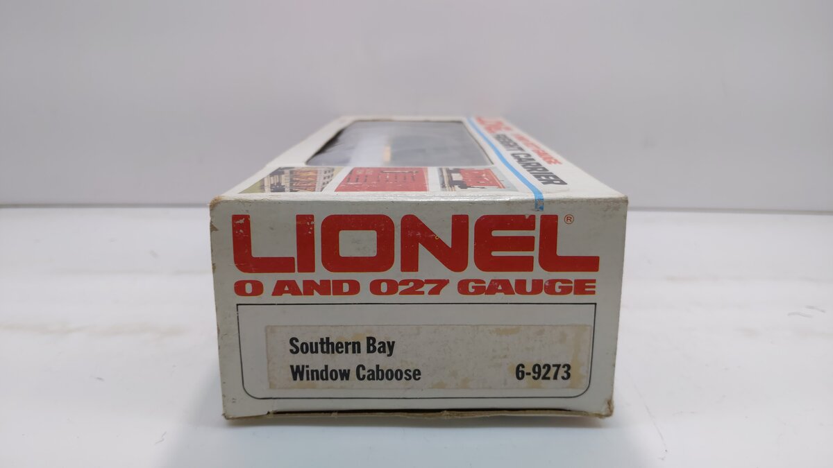 Lionel 6-9273 O Gauge Southern Bay Window Lighted Caboose