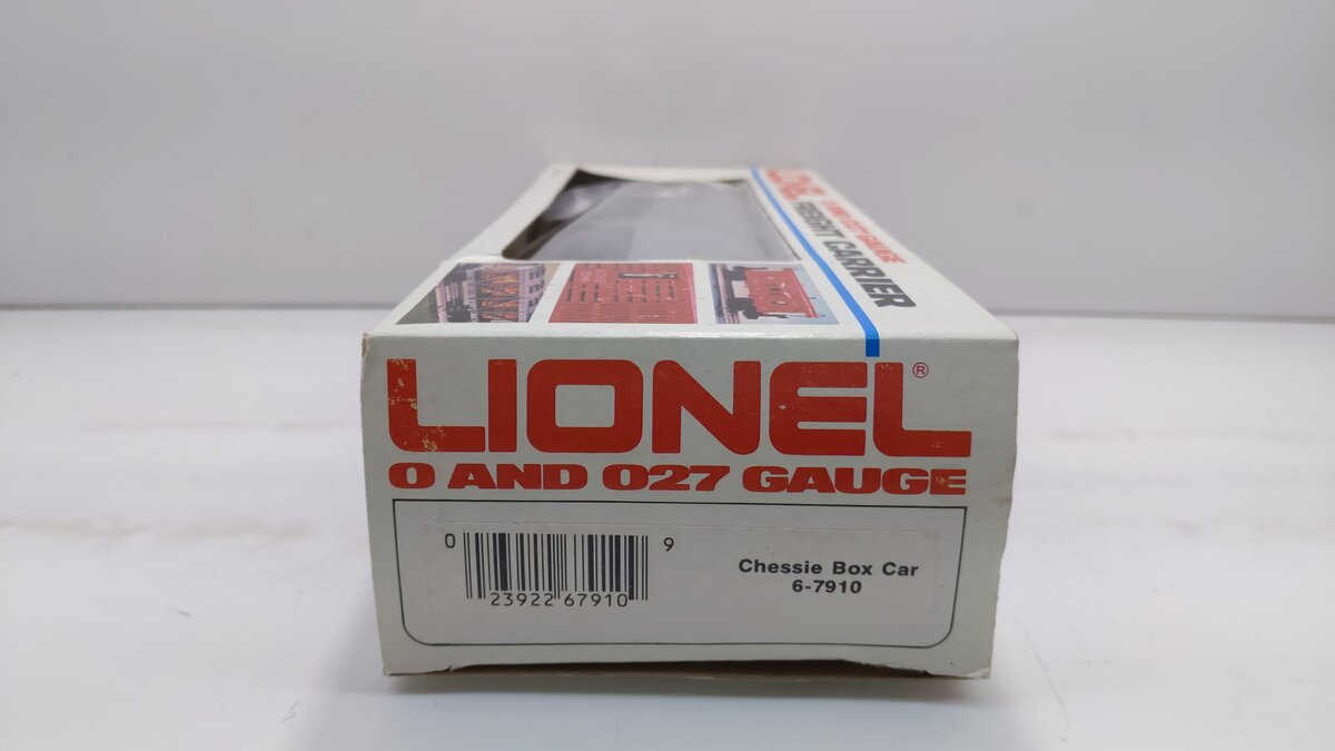 Lionel 6-7910 O Gauge C&O Chessie System Boxcar EX/Box