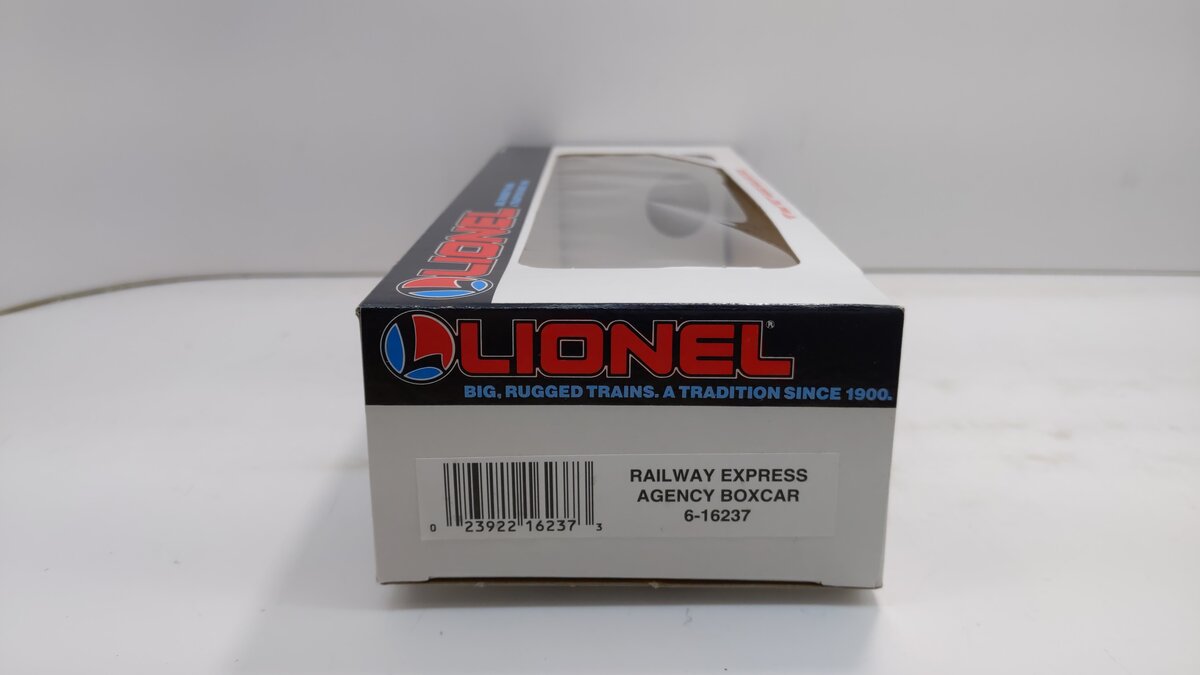 Lionel 6-16237 O Gauge Railway Express Agency Box Car #16237 LN/Box