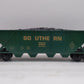 Lionel 6-6104 O Famous American Railroad Southern Hopper w/ Coal Load  #6104 LN/Box