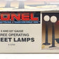 Lionel 6-12708 O/0-27 Gauge Operating Street Lamps (Pack of 3) LN/Box