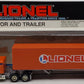 Lionel 6-12725 O Lionel Tractor and Trailer LN/Box
