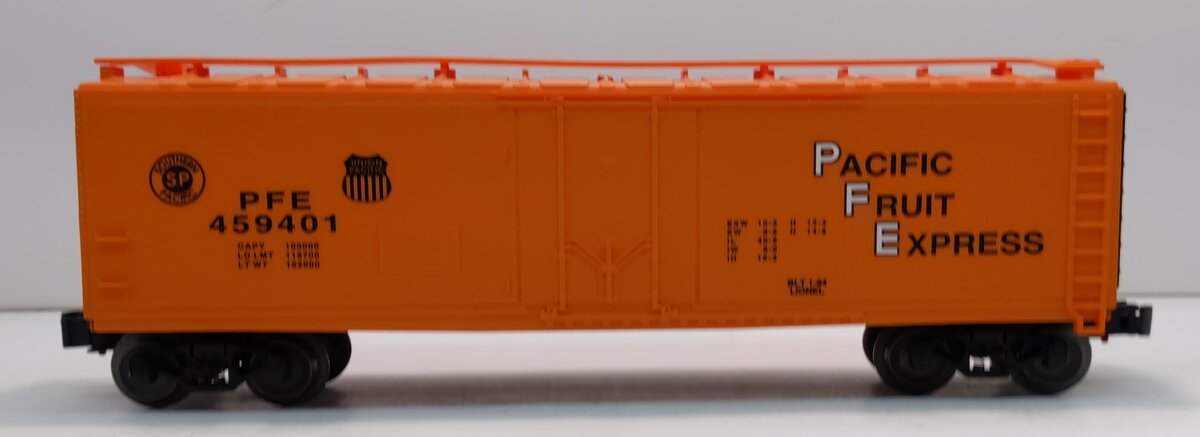 Lionel 6-17306 O Gauge Pacific Fruit Express Reefer Car #459401 NIB
