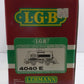 LGB 4040E G Scale Esso Short Single Dome Tank Car LN/Box