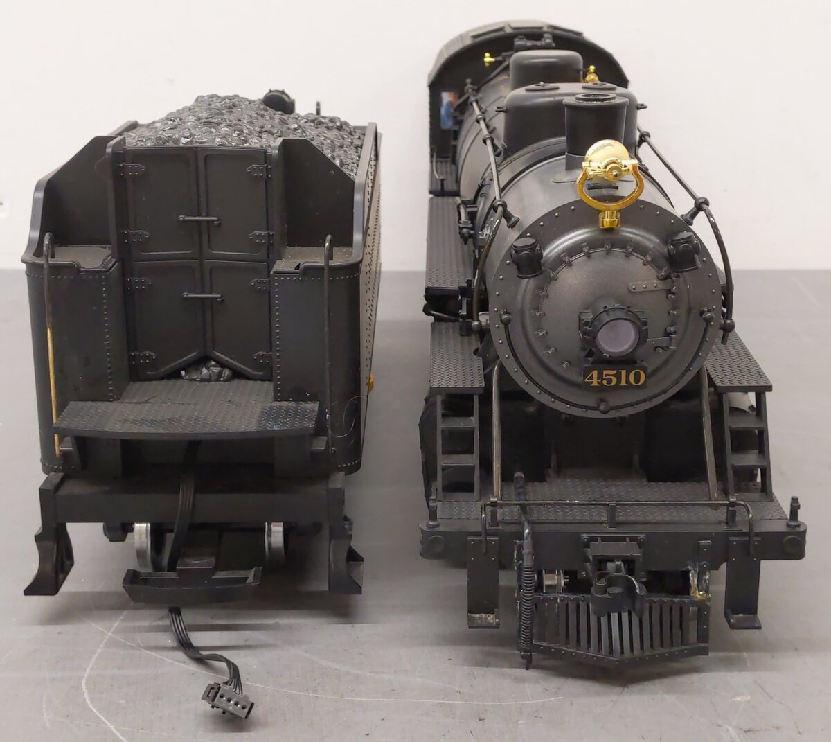 LGB 24872 G Scale Baltimore & Ohio 2-8-2 Mikado Steam Locomotive & Tender #4510 VG/Box