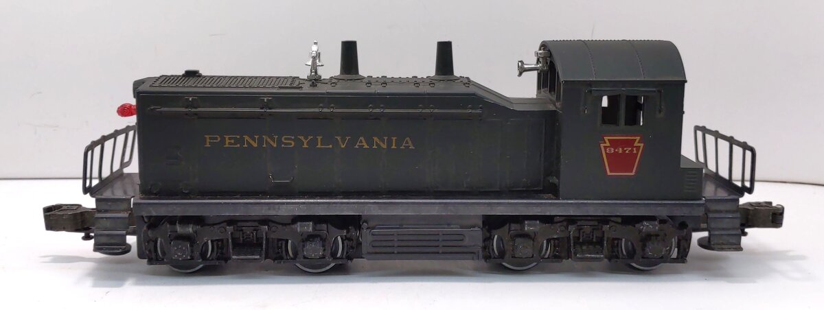 Lionel 6-8471 O Gauge Pennsylvania NW2 Diesel Switcher #8471 LN/Box