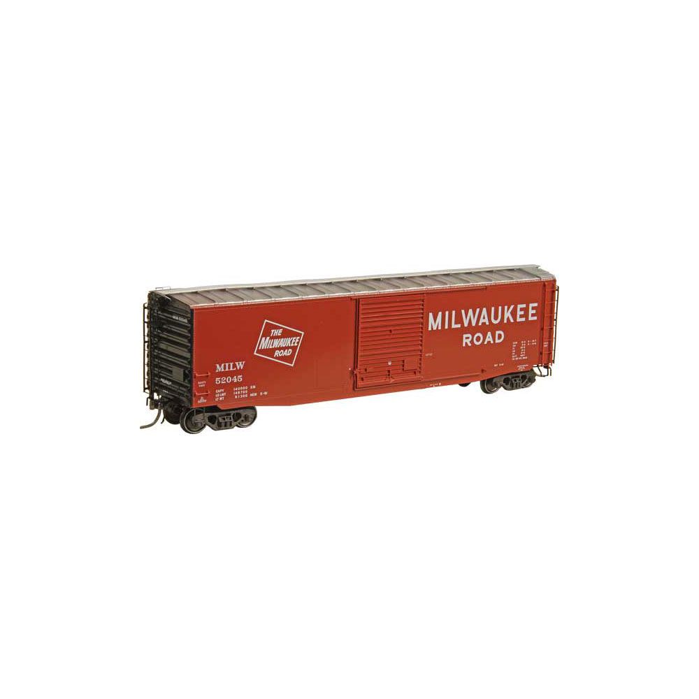 Kadee 6368 HO Milwaukee Road PS-1 50' Boxcar with 9' Door #52045 NIB