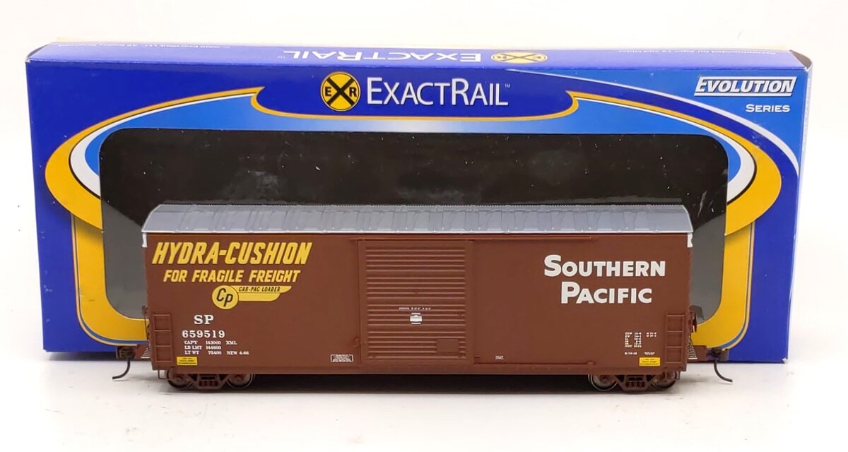 ExactRail EE-1001-8 HO SP PC&F 6033 Cu.Ft. Single Door Boxcar #659519