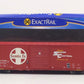 ExactRail EE-1009-4 HO Santa Fe PC&F 6033 Cu.Ft. Single Door Boxcar #47084