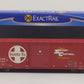 ExactRail EE-1009-3 HO Santa Fe PC&F 6033 Cu.Ft. Single Door Boxcar ATSF #47083