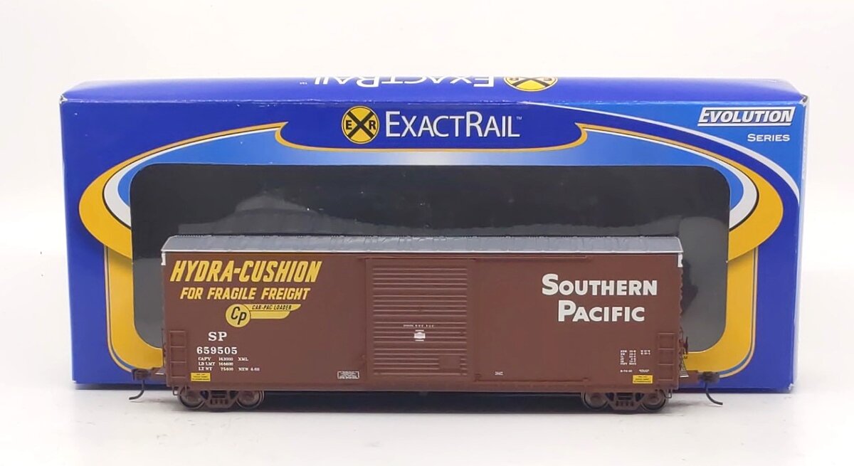 ExactRail EE-1001-7 HO SP PC&F 6033 Cu.Ft. Single Door Boxcar #659505