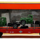 Lionel 6-17534 O Gauge Diamond T Flat Car w/Mack Trucks #9823 NIB