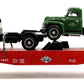 Lionel 6-17534 O Gauge Diamond T Flat Car w/Mack Trucks #9823 NIB