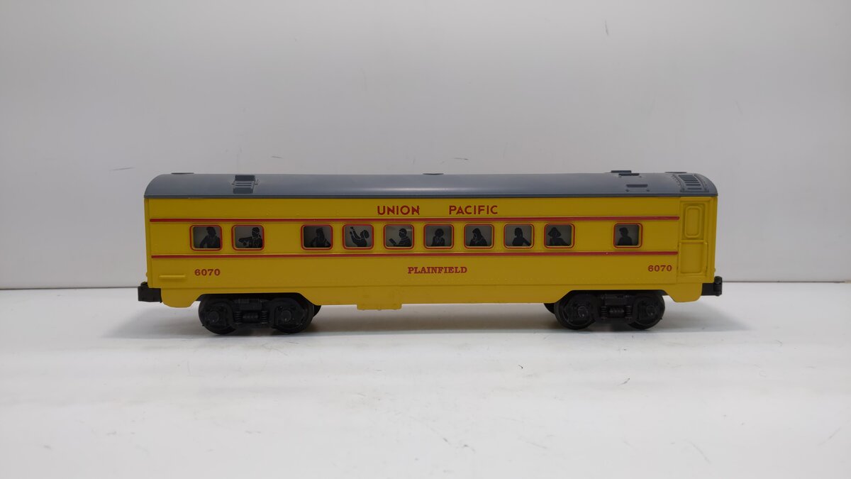 Lionel 6-16070 O Gauge Union Pacific "Plainfield" Pullman Car #6070 LN/Box