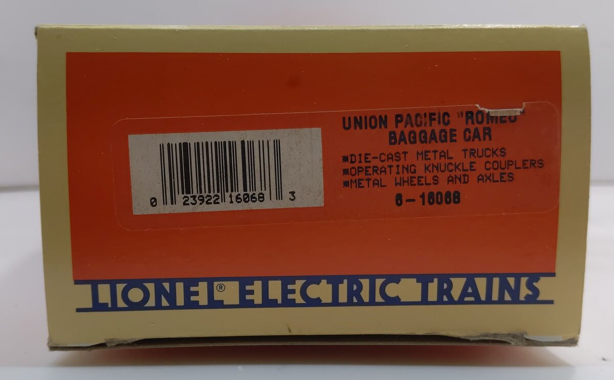 Lionel 6-16068 O Gauge Union Pacific 