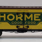 Atlas 8004-2 O Gauge Hormel 36' Woodside Reefer Car #66001 (3Rail) LN/Box