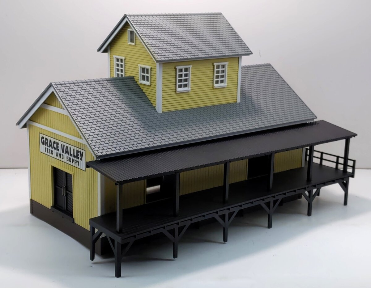 MTH 30-90082 O Grace Valley Feed and Supply Warehouse