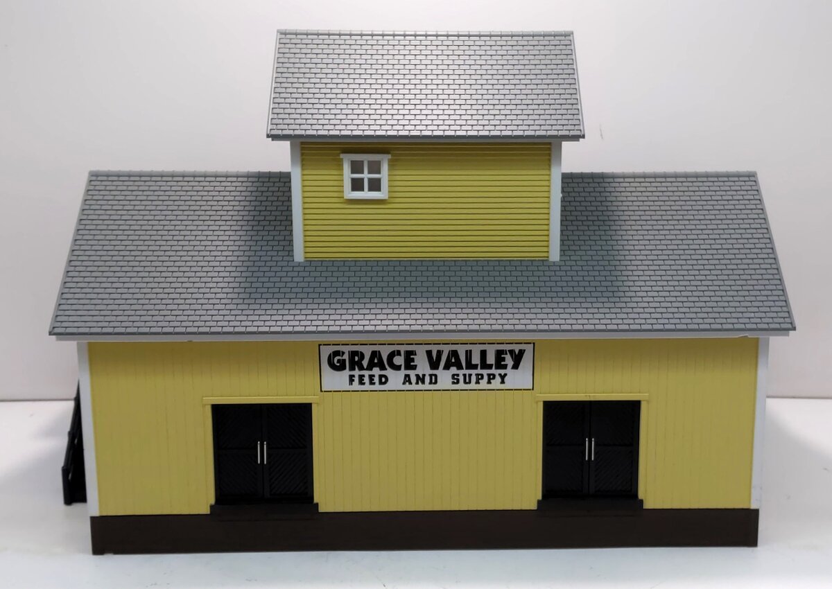 MTH 30-90082 O Grace Valley Feed and Supply Warehouse