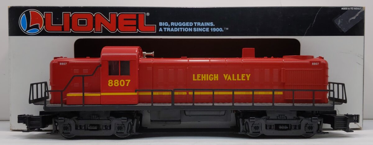 Lionel 6-18807 O Gauge Lehigh Valley RS-3 Diesel Locomotive #8807 LN/Box