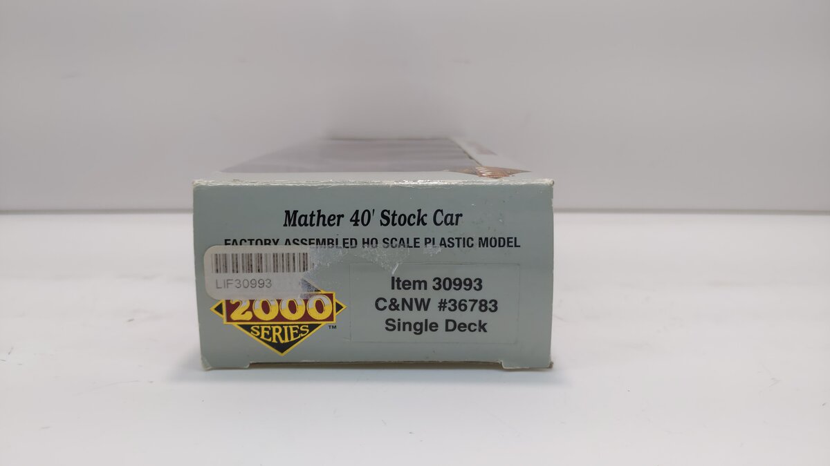 Proto 2000 30993 HO Scale Chicago & Northwestern Freight Car #36783