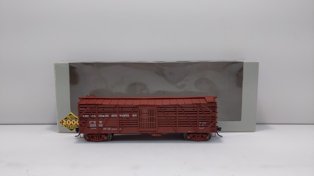 Proto 2000 30993 HO Scale Chicago & Northwestern Freight Car #36783