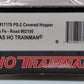 Atlas 17178 HO Santa Fe PS2 Covered Hopper #82195