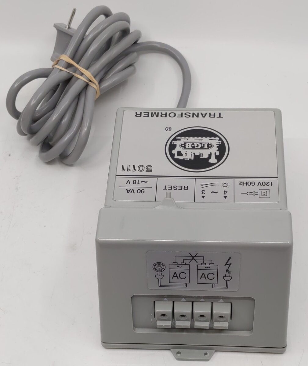 LGB 50111 High Power Output 6 Amp 120 Volt AC Transformer LN/Box