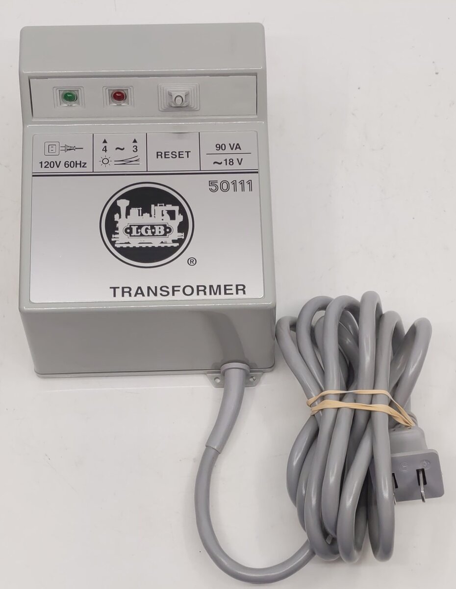 LGB 50111 High Power Output 6 Amp 120 Volt AC Transformer LN/Box