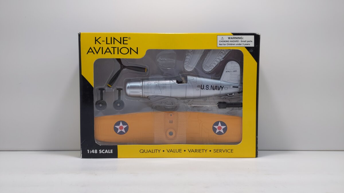 K-Line K40221 US Navy Vought F4U Corsair (Prewar) Kit