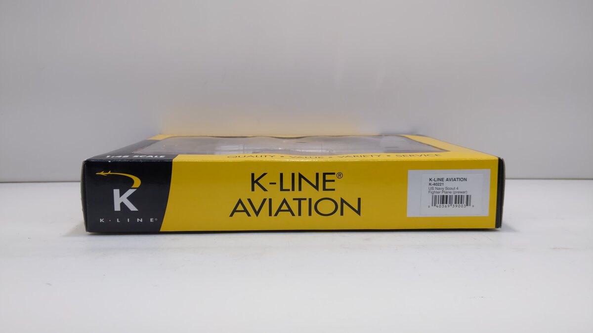 K-Line K40221 US Navy Vought F4U Corsair (Prewar) Kit