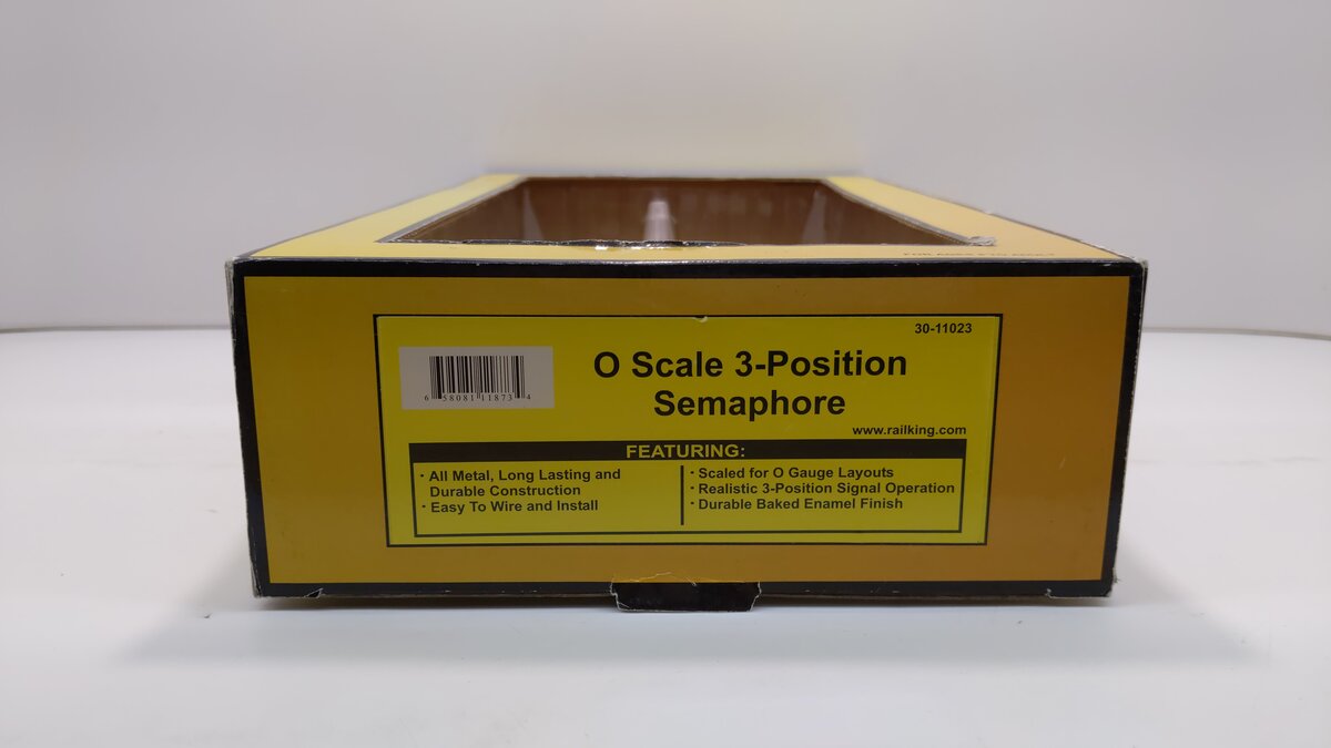 MTH 30-11023 O Scale 3 Position Semaphore