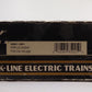 K-Line K691-1891 Pennsylvania Flatcar w/Stakes LN/Box
